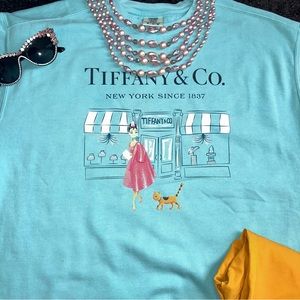 NEW Tiffany & Co. Breakfast At Tiffany’s Sweatshirt